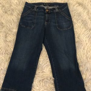 Lee Cropped Jeans